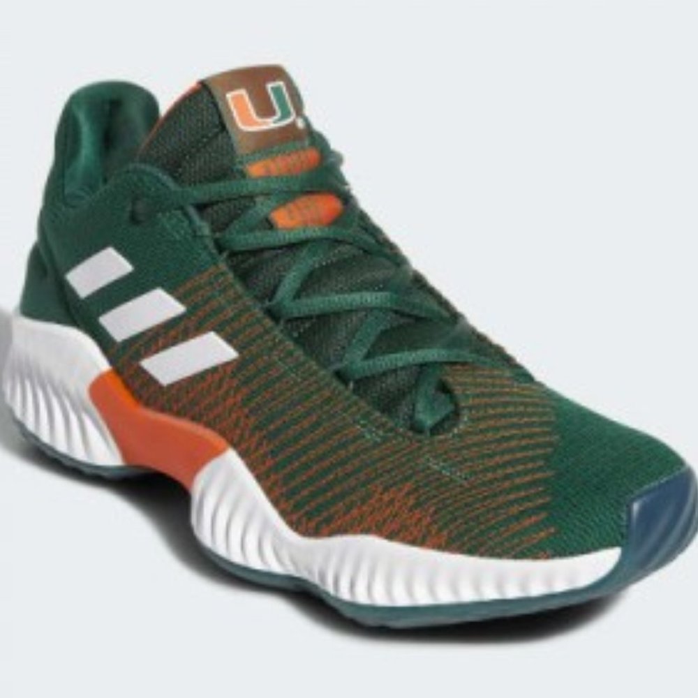 University of Miami Adidas Pro Bounce B41867